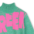 Camisola de malha BILLIEBLUSH 
                    GIRL