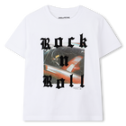 T-shirt de manga curta, BRANCO, hi-res