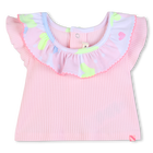 T-shirt + conjunto de cal&ccedil;&otilde;es BILLIEBLUSH 
                    GIRL