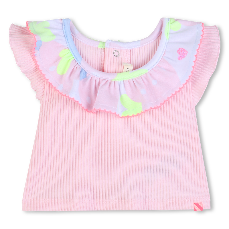 T-SHIRT + CONJUNTO DE CAL&Ccedil;&Otilde;ES BILLIEBLUSH 
                        GIRL