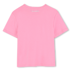 T-shirt de manga curta KARL LAGERFELD KIDS 
                    GIRL
