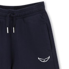 Cal&ccedil;&otilde;es bermudas de cintura el&aacute;stica ZADIG & VOLTAIRE 
                    BOY