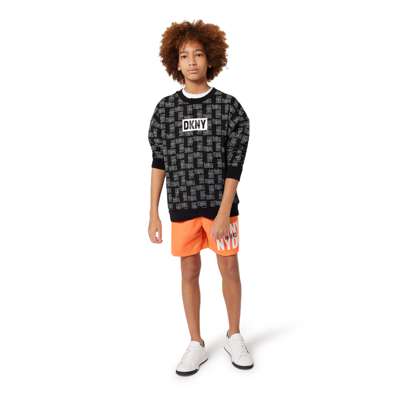 Sweatshirt estampada DKNY 
                    UNISEX