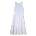 Vestido strappy DKNY 
                    GIRL