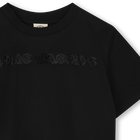 T-shirt curta com strass MARC JACOBS 
                    GIRL