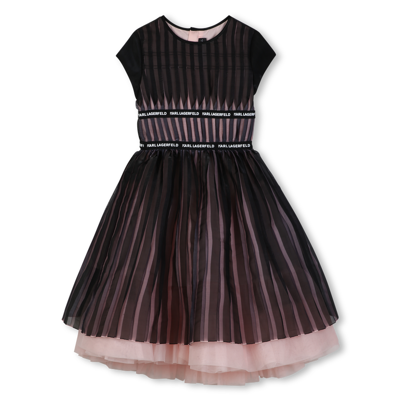Vestido de cerim&ocirc;nia KARL LAGERFELD KIDS 
                        GIRL