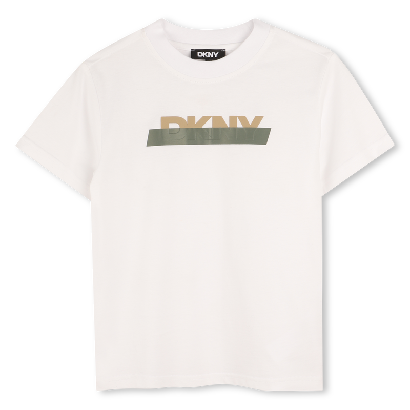 T-shirt de manga curta DKNY 
                        BOY
