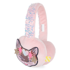Protetores auriculares de veludo BILLIEBLUSH 
                    GIRL