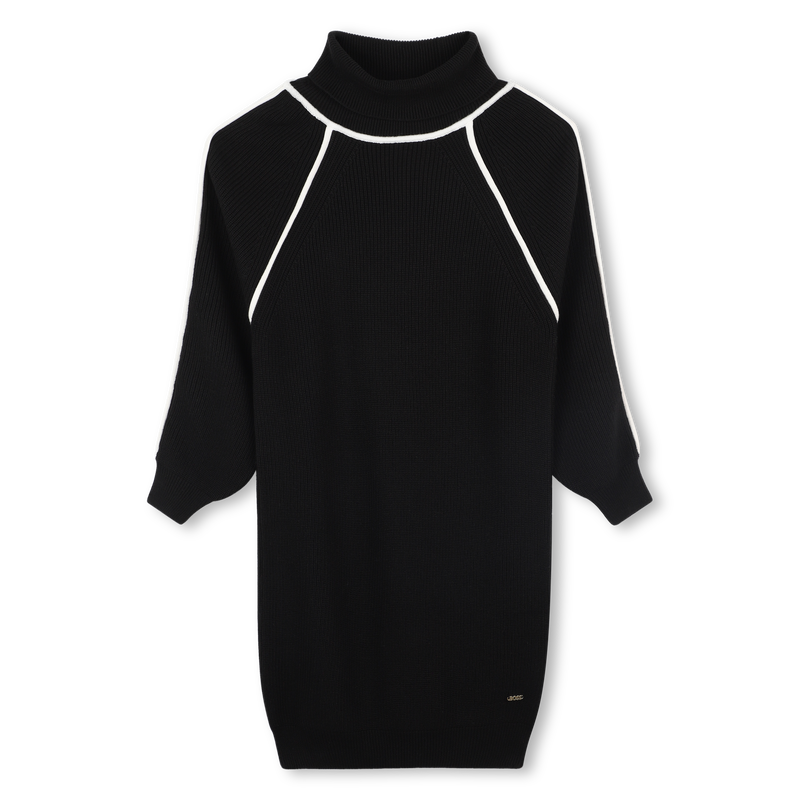 Vestido de gola alta BOSS 
                    GIRL
