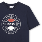 T-shirt de manga curta BOSS 
                    BOY