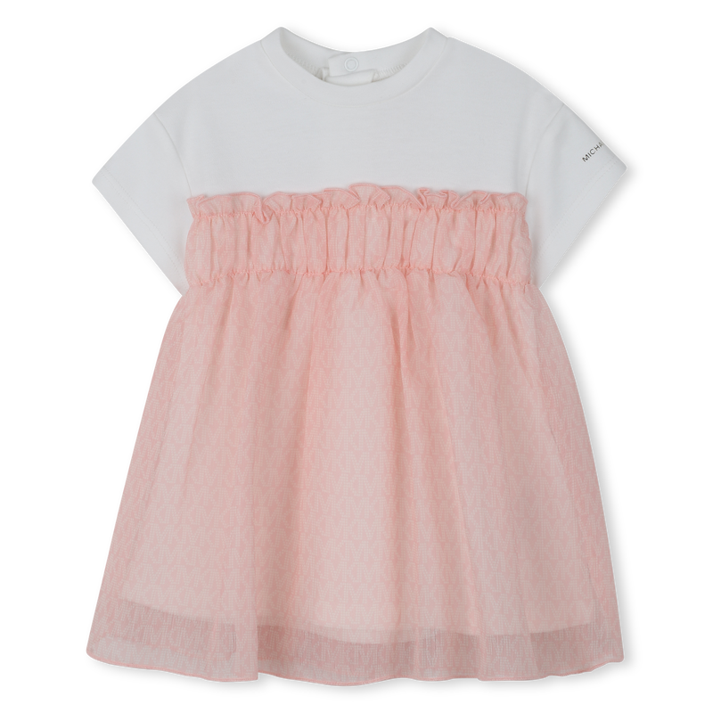 VESTIDO DE MANGA CURTA MICHAEL KORS 
                        GIRL