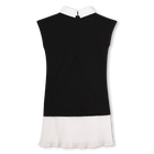 Vestido de manga curta KARL LAGERFELD KIDS 
                    GIRL