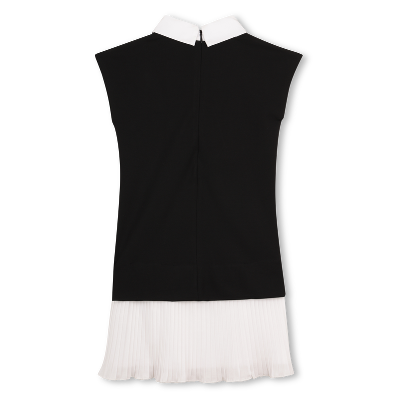 VESTIDO DE MANGA CURTA KARL LAGERFELD KIDS 
                        GIRL