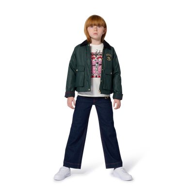 Camiseta de manga curta SONIA RYKIEL GIRL