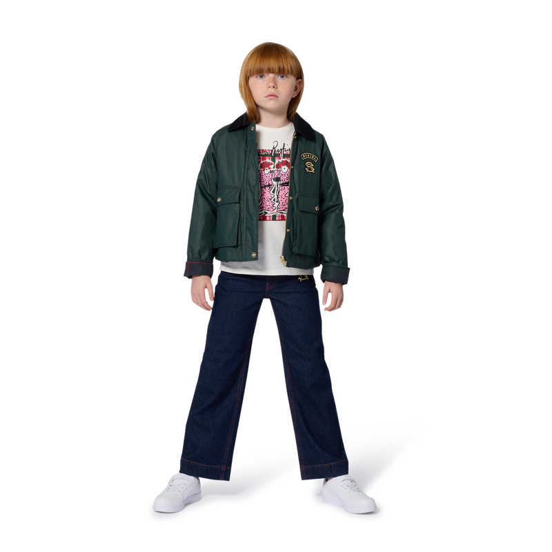 Camiseta de manga curta SONIA RYKIEL 
                    GIRL