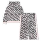 Conjunto de cardig&atilde; e cal&ccedil;as KENZO KIDS 
                    GIRL