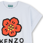 Vestidos sem manga KENZO KIDS 
                    GIRL