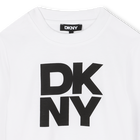 Camiseta de manga comprida DKNY 
                    UNISEX