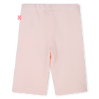 Cal&ccedil;as em algod&atilde;o de molet&atilde;o BILLIEBLUSH 
                    GIRL