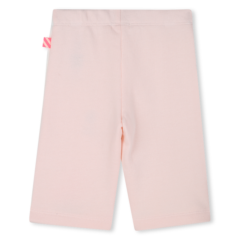 Cal&ccedil;as em algod&atilde;o de molet&atilde;o BILLIEBLUSH 
                        GIRL