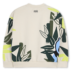 Moletom de l&atilde; KENZO KIDS 
                    BOY