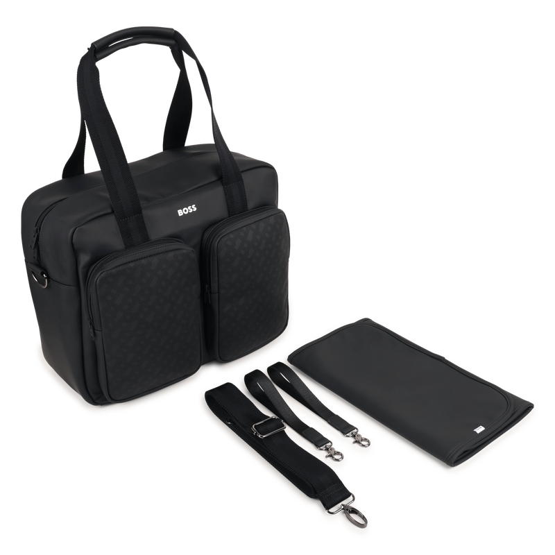 Saco de fraldas com z&iacute;per BOSS 
                        UNISEX