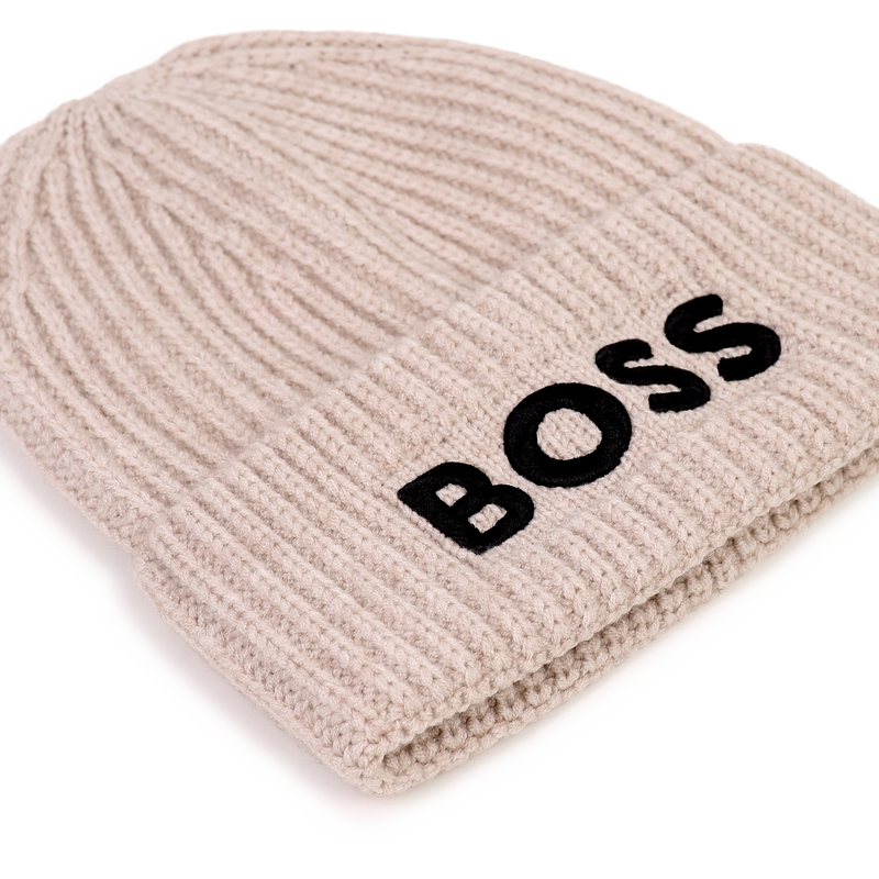 Gorro de tric&ocirc; BOSS 
                        BOY