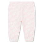 Conjunto de moletom e cal&ccedil;a KENZO KIDS 
                    GIRL