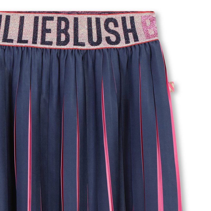 Saia plissada bicolor BILLIEBLUSH 
                        GIRL