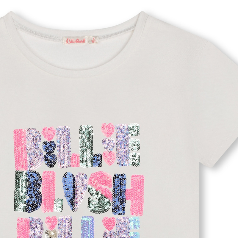 T-shirt de mangas curtas BILLIEBLUSH 
                        GIRL