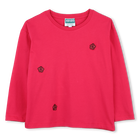 Camiseta de manga comprida KENZO KIDS 
                    GIRL
