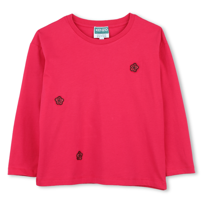 Camiseta de manga comprida KENZO KIDS 
                        GIRL
