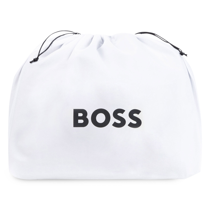 Saco muda-fraldas com fecho BOSS 
                        UNISEX