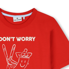 Camiseta de mangas curtas KIDS AROUND 
                    BOY