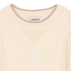 Camisola de manga curta LANVIN 
                    MENINA
