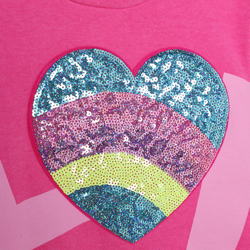 Sequined fleece dress BILLIEBLUSH 
                    GIRL
