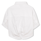 Camisa de manga curta DKNY 
                    GIRL