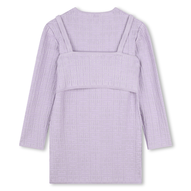 Layered Knit Dress GIVENCHY 
                    GIRL