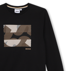 Camiseta de manga longa BOSS 
                    BOY