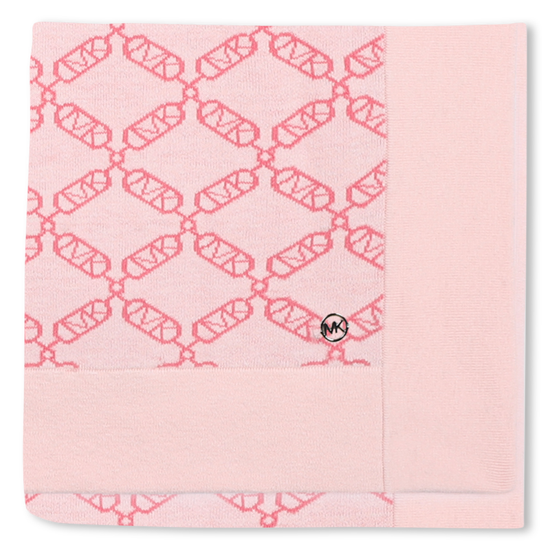 Knit Blanket MICHAEL KORS 
                    GIRL