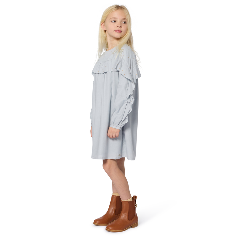 Vestido com fecho nas costas CHLOE 
                    GIRL