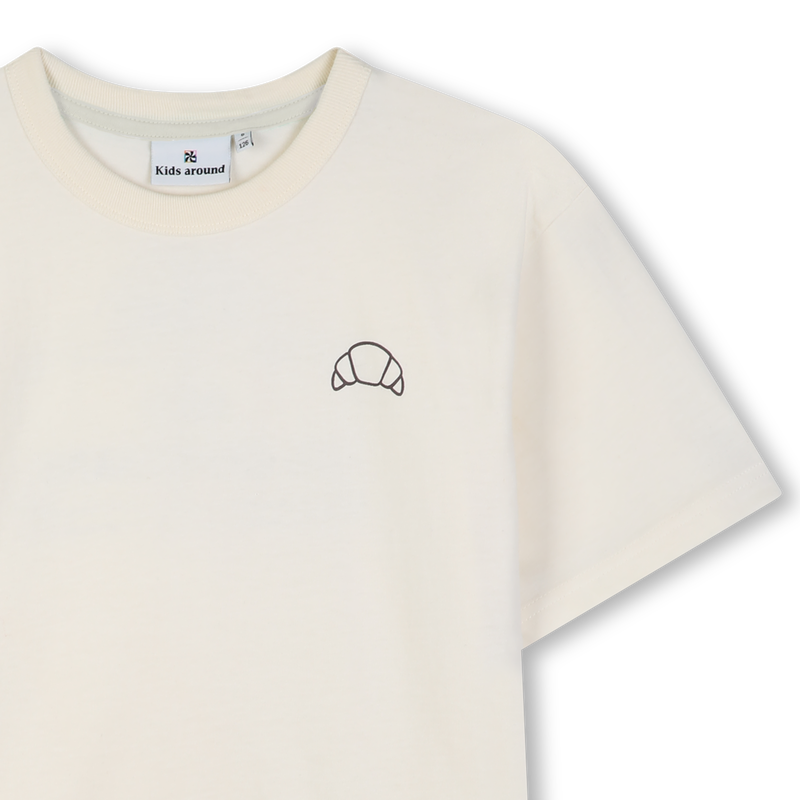Camiseta de mangas curtas KIDS AROUND 
                        BOY