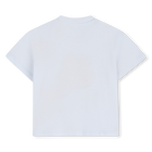 T-shirt com snap no ombro KENZO KIDS 
                    MENINA