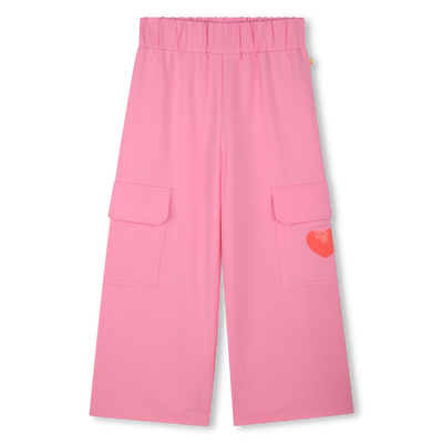 Fleece Wide-Leg Pants BILLIEBLUSH GIRL