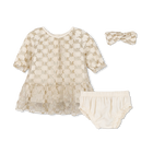 Conjunto de vestidos MICHAEL KORS 
                    MENINA