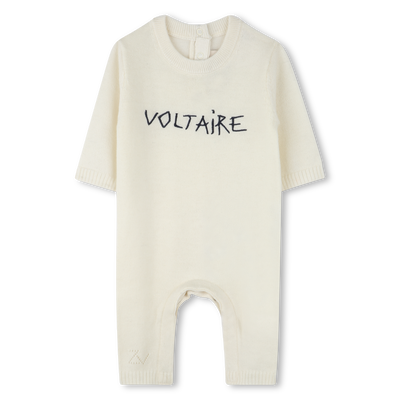 Macacão de lã e caxemira ZADIG & VOLTAIRE UNISEX