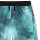 Surfar com atacadores apertados HUGO 
                    BOY