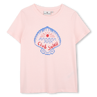 T-shirt de manga curta KIDS AROUND 
                    GIRL