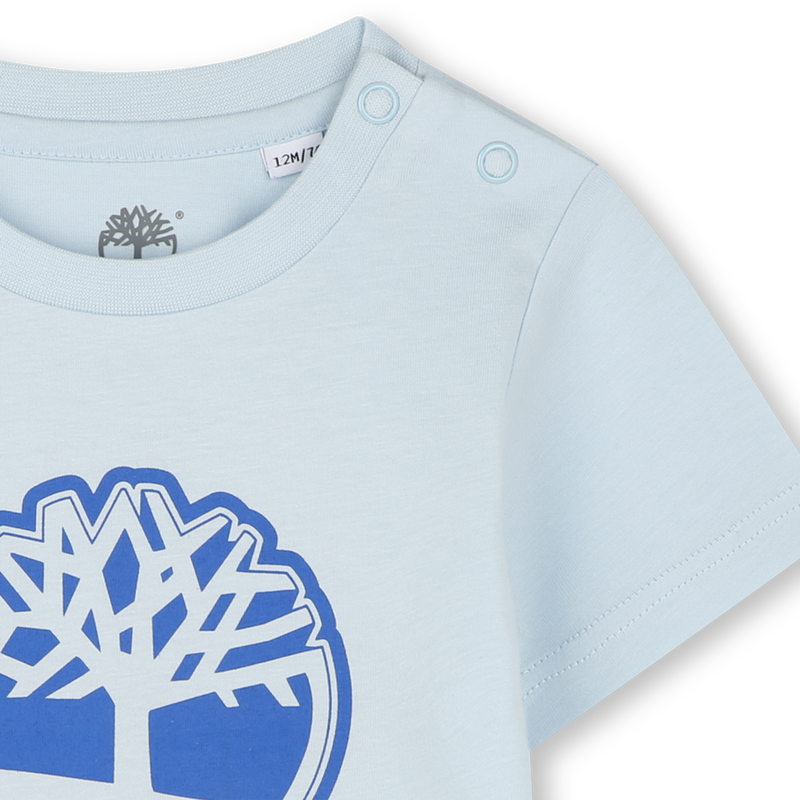 T-shirt de manga curta TIMBERLAND 
                        BOY