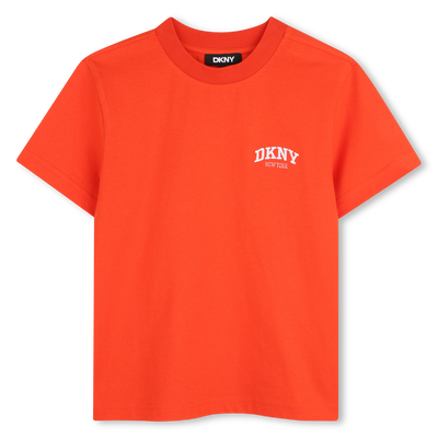 Camiseta de mangas curtas DKNY BOY